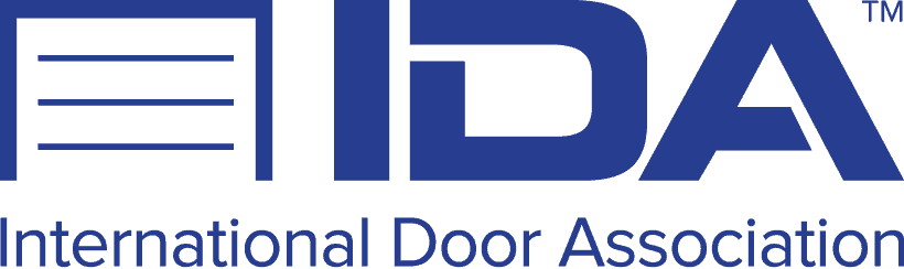 International Door Association logo