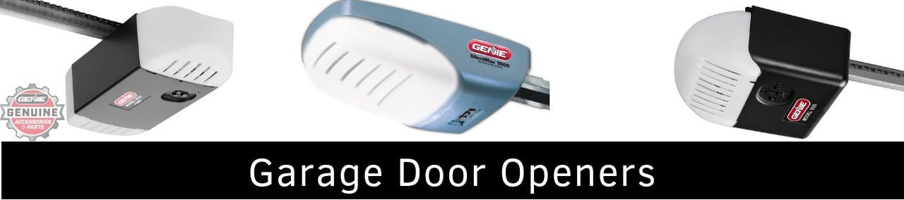 Genie garage door openers